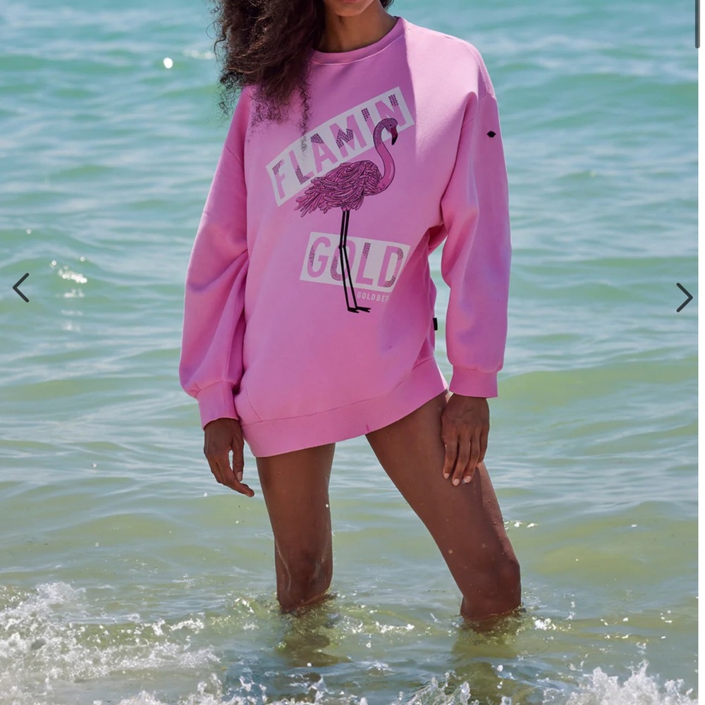 Goldbergh flamazing sweater swestshirt